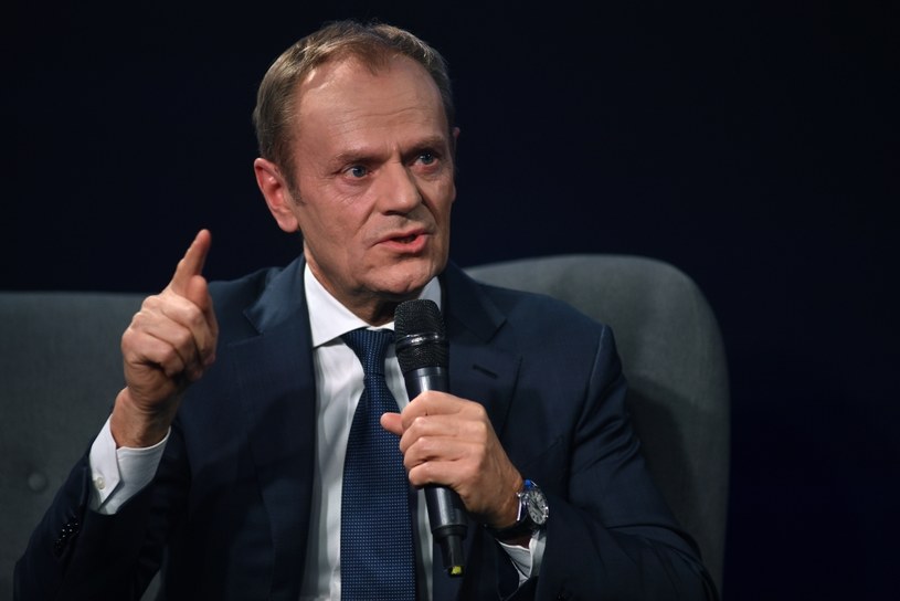 Donald Tusk /Adam Chelstowski /Agencja FORUM