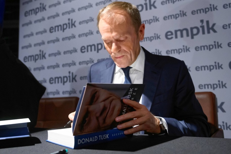 Donald Tusk /Jakub Kaczmarczyk /PAP