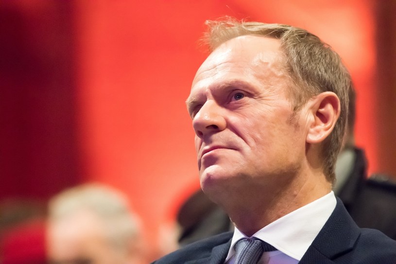 Donald Tusk /Wojciech Stróżyk /Reporter