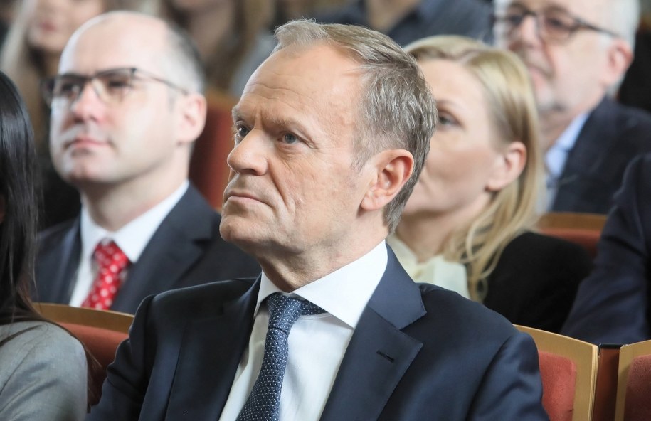 Donald Tusk / 	Artur Reszko    /PAP