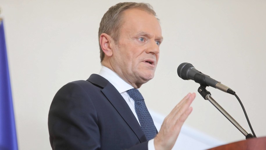 Donald Tusk / 	Artur Reszko    /PAP