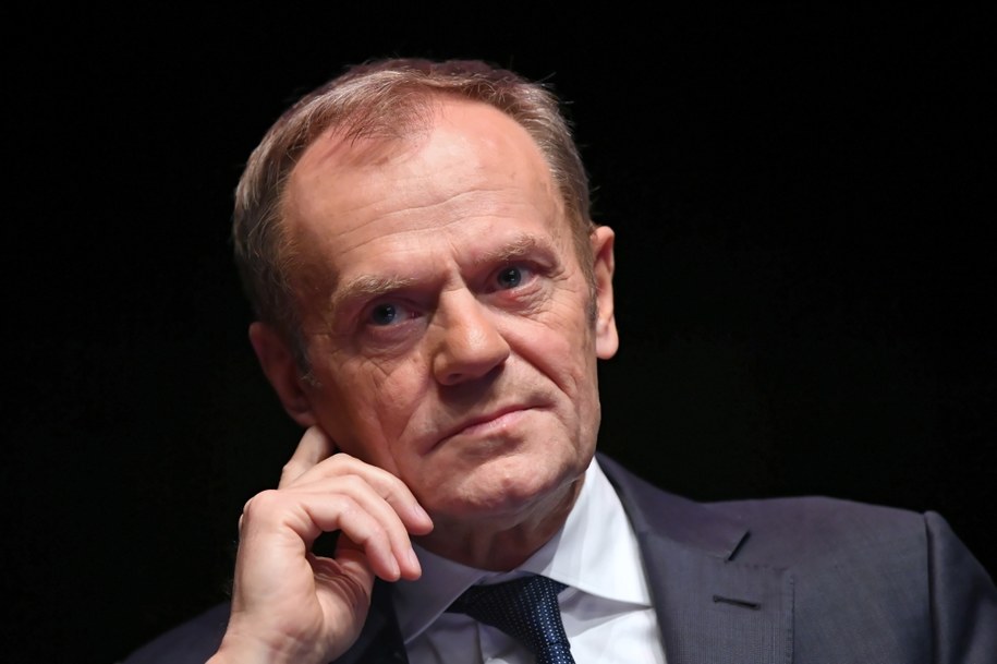 Donald Tusk / 	Adam Warżawa    /PAP