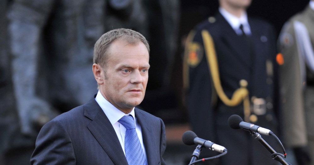 Donald Tusk /Prończyk /AKPA