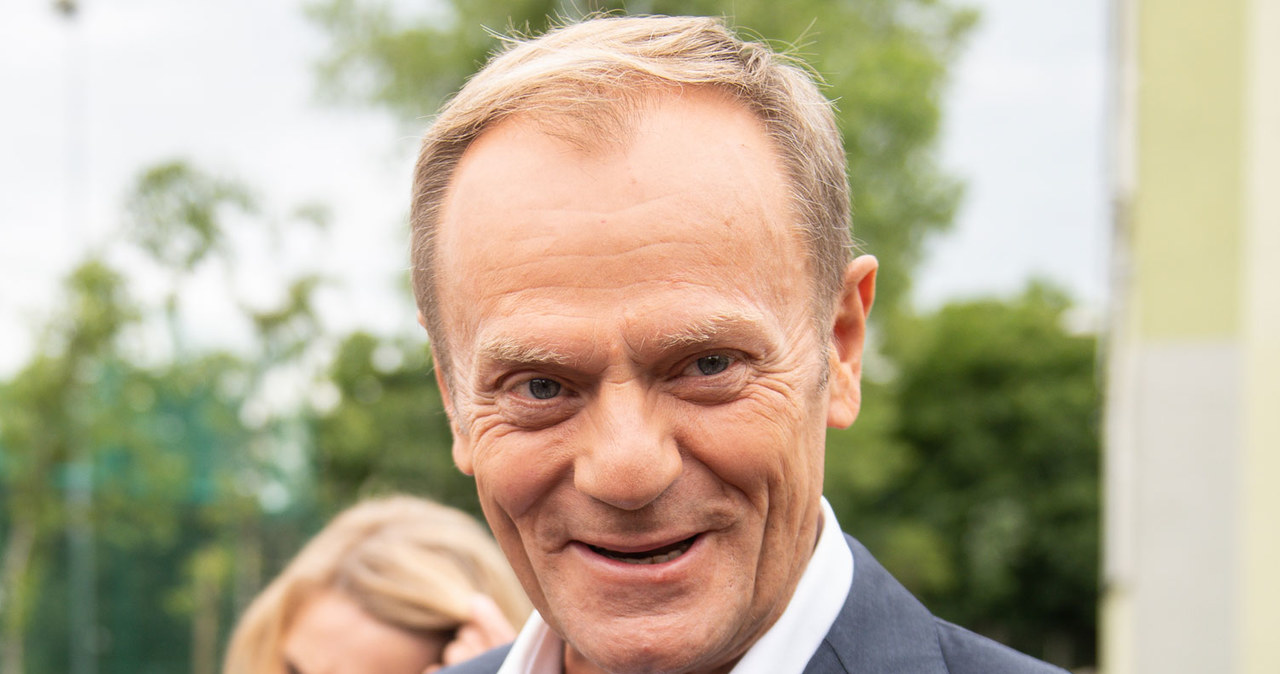 Donald Tusk /Mateusz Słodkowski /AFP