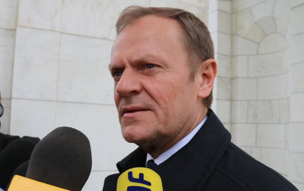 Donald Tusk /Paweł Żuchowski /RMF FM