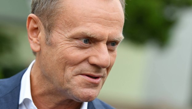 Donald Tusk / 	Adam Warżawa    /PAP