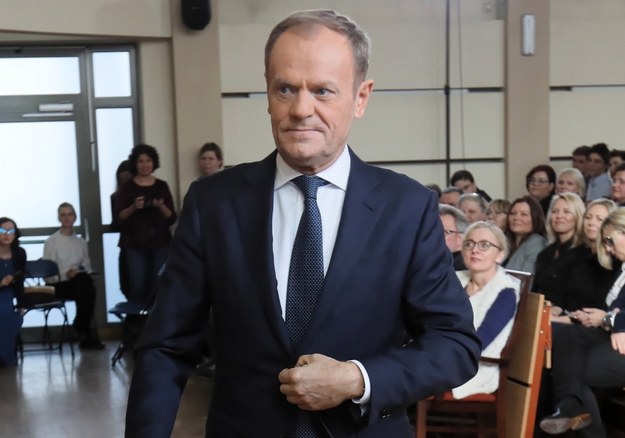 Donald Tusk / 	Artur Reszko    /PAP