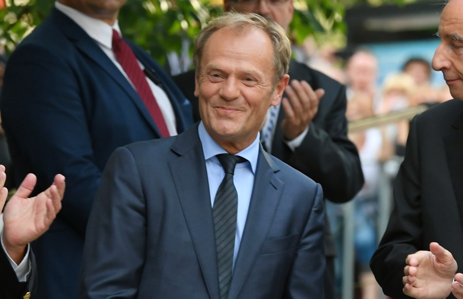 Donald Tusk / 	Adam Warżawa    /PAP