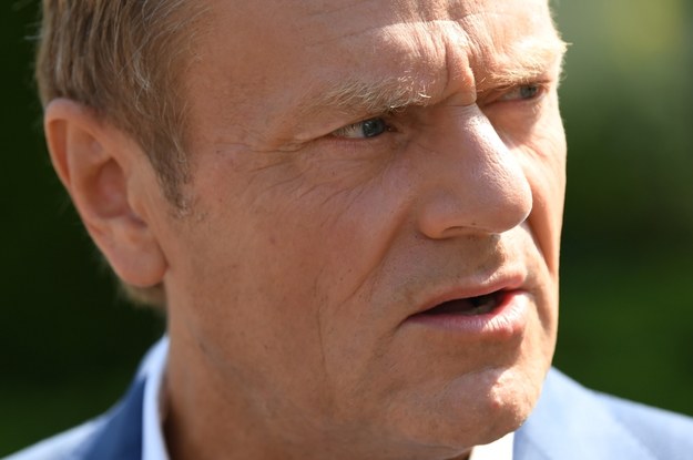 Donald Tusk / 	Adam Warżawa    /PAP