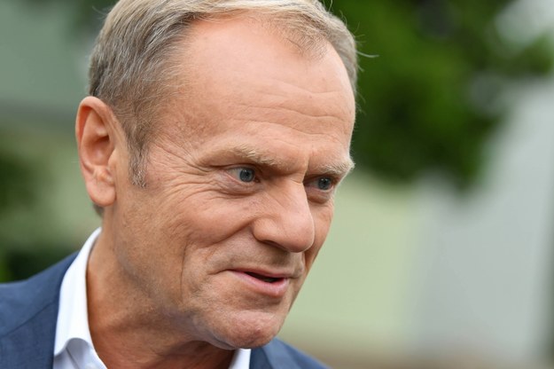 Donald Tusk / 	Adam Warżawa    /PAP