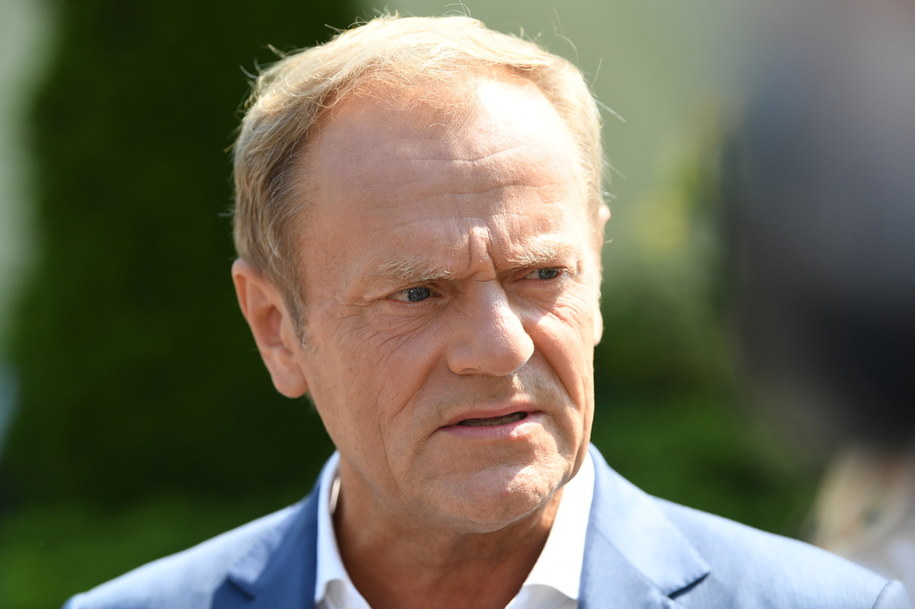 Donald Tusk / 	Adam Warżawa    /PAP