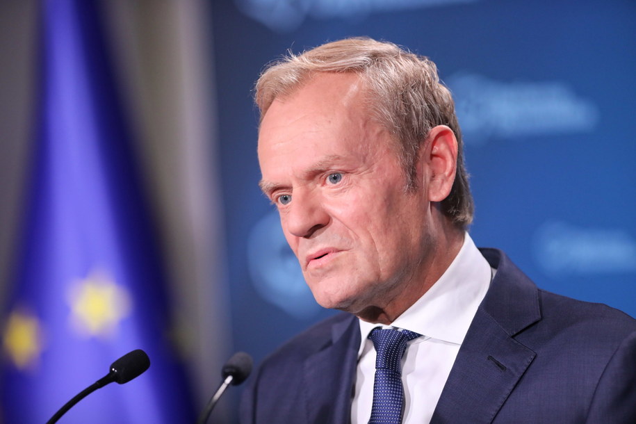 Donald Tusk /Wojciech Olkuśnik /PAP