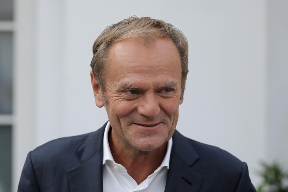 Donald Tusk /Paweł Supernak /PAP