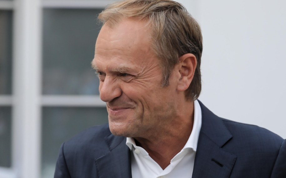 Donald Tusk /Paweł Supernak /PAP