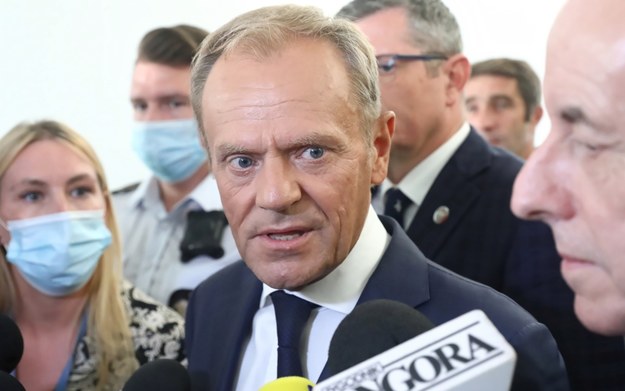 Donald Tusk /Tomasz Gzell /PAP