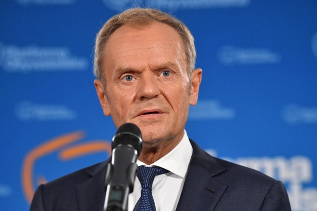 Donald Tusk /Radek Pietruszka /PAP