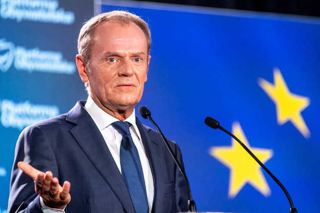 Donald Tusk /Tytus Żmijewski /PAP