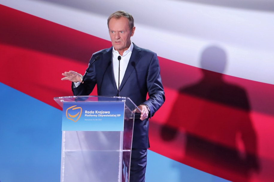 Donald Tusk /Wojciech Olkusnik  /PAP