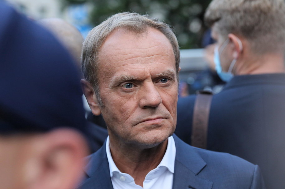 Donald Tusk / 	Paweł Supernak   /PAP/EPA