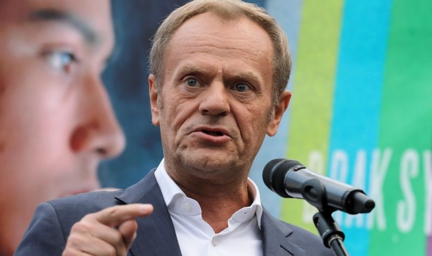 Donald Tusk / 	Paweł Supernak   /PAP