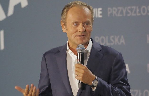 Donald Tusk / 	Tomasz Waszczuk    /PAP