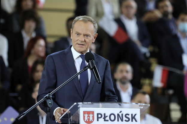 Donald Tusk /	Wojciech Olkuśnik /PAP