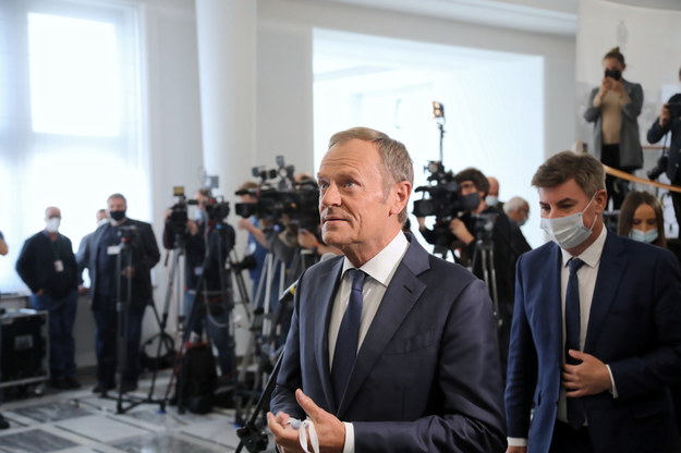 Donald Tusk /Wojciech Olkuśnik /PAP