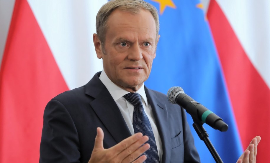 Donald Tusk /Wojciech Olkusnik  /PAP