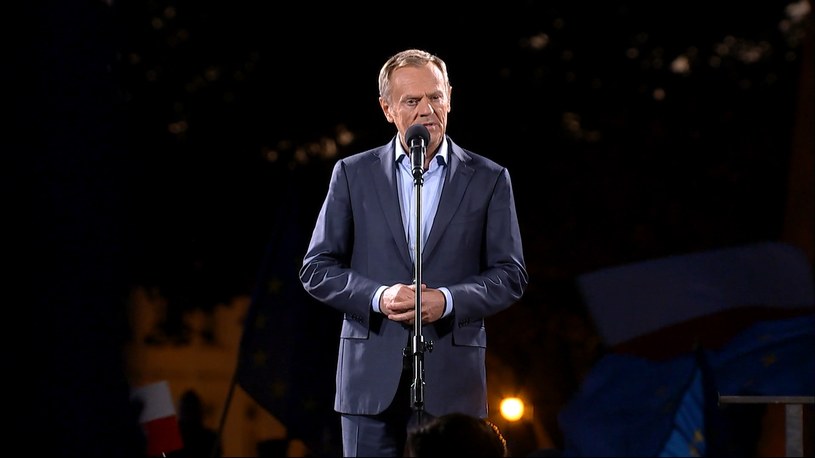 Donald Tusk /Polsat News