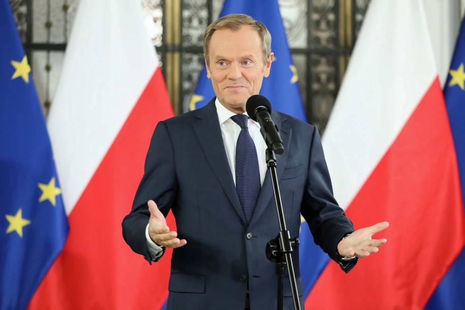 Donald Tusk /Tomasz Gzell /PAP/EPA