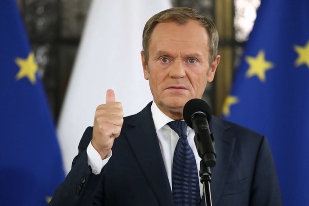 Donald Tusk /Tomasz Gzell /PAP