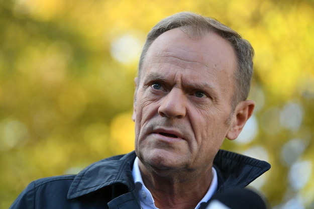 Donald Tusk /Adam Warżawa /PAP