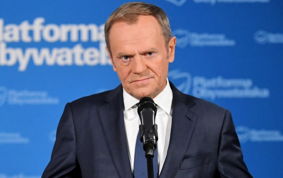 Donald Tusk /Piotr Nowak /PAP