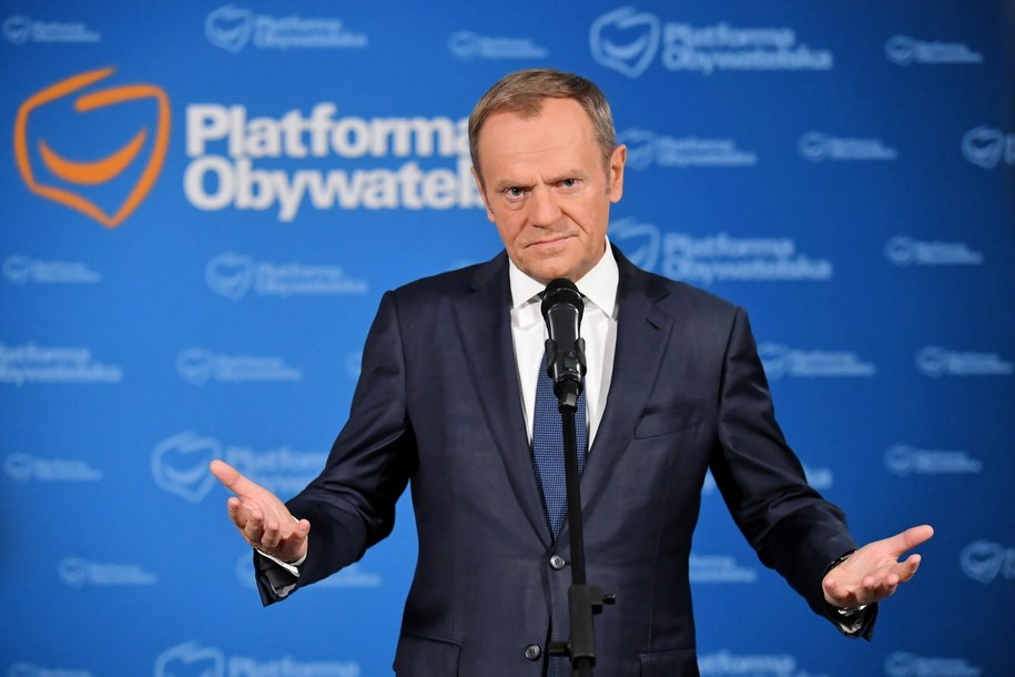 Donald Tusk /Piotr Nowak /PAP