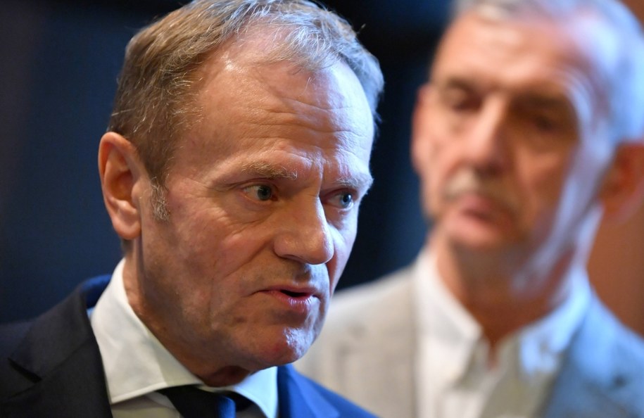 Donald Tusk /Adam Warżawa /PAP/EPA