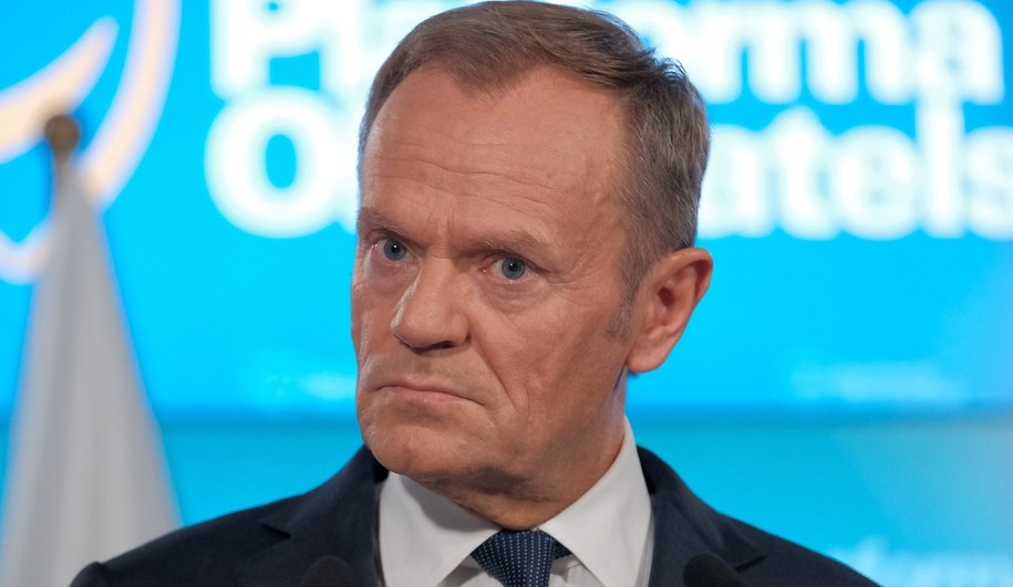 Donald Tusk /Mateusz Marek /PAP