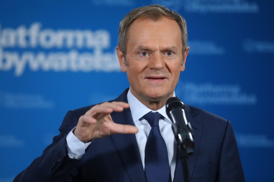 Donald Tusk /Rafał Guz /PAP