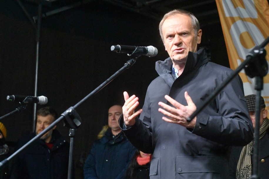 Donald Tusk /Radek Pietruszka /PAP