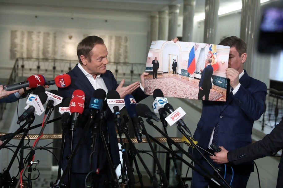 Donald Tusk /Tomasz Gzell    /PAP