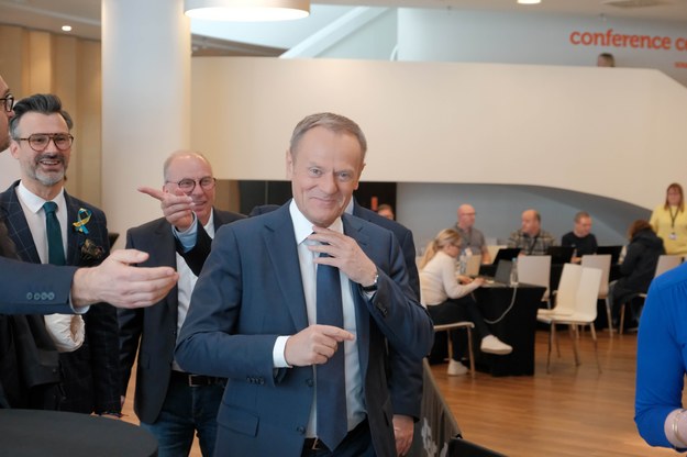 Donald Tusk /Mateusz Marek /PAP