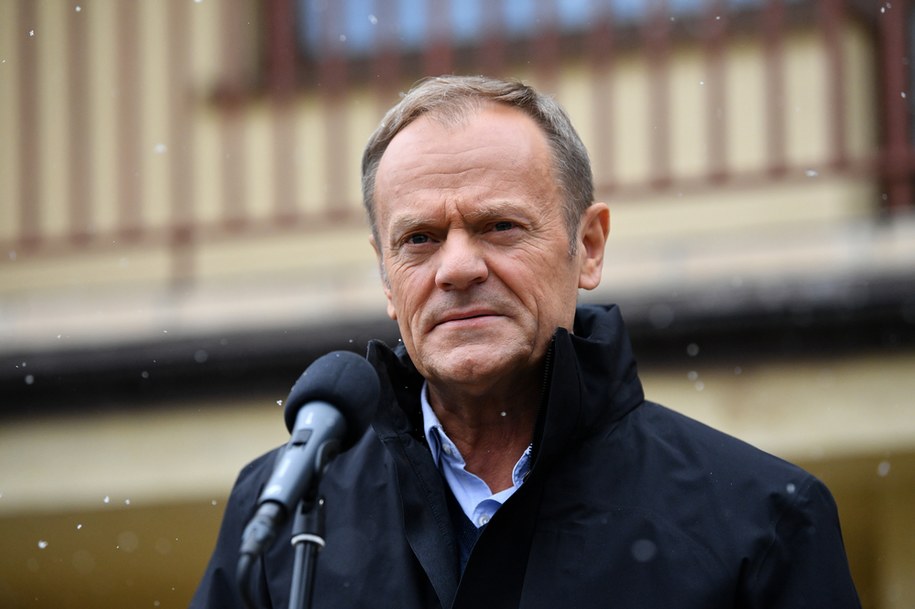 Donald Tusk /Piotr Polak /PAP