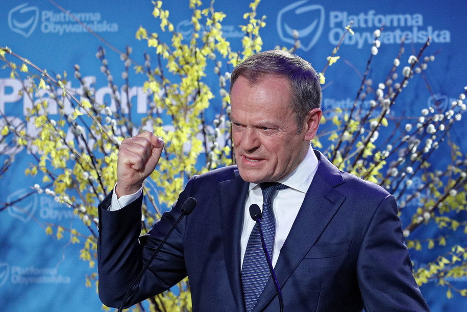 Donald Tusk /Paweł Supernak /PAP