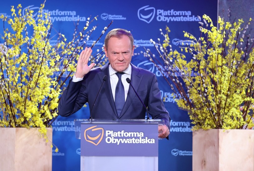 Donald Tusk /Piotr Molecki /East News