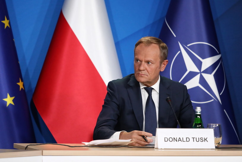 Donald Tusk / 	PAP/Tomasz Gzell /PAP