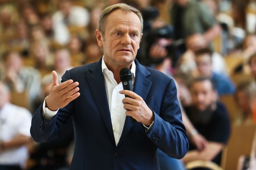 Donald Tusk /PAWEL RELIKOWSKI / POLSKA PRESS /East News