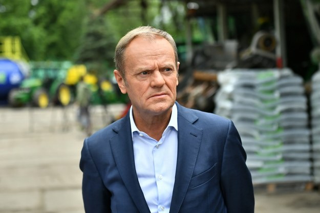 Donald Tusk / 	Maciej Kulczyński    /PAP