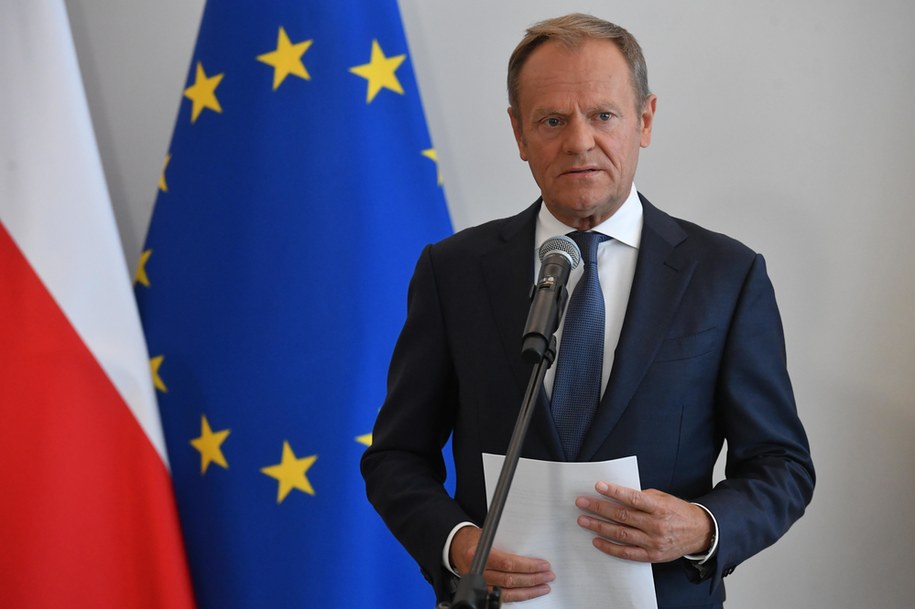 Donald Tusk /Piotr Nowak /PAP