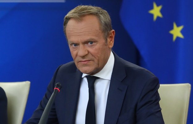 Donald Tusk /Rafał Guz /PAP