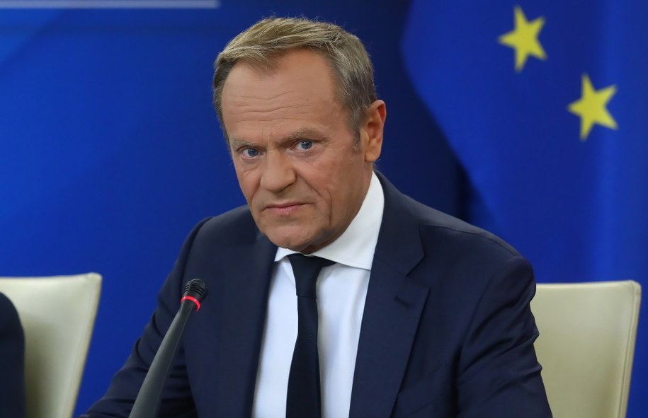 Donald Tusk /Rafał Guz /PAP