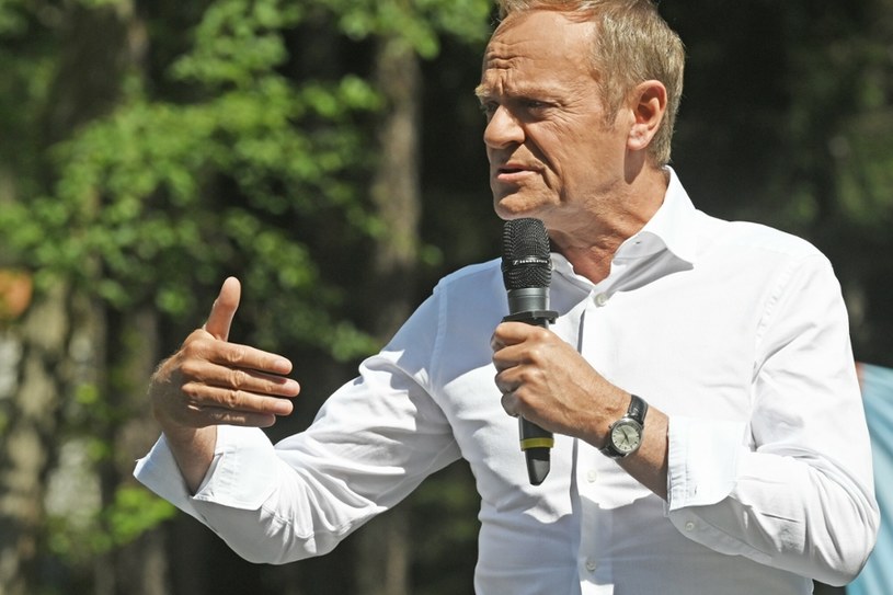 Donald Tusk /Marek Lasyk/REPORTER  /East News